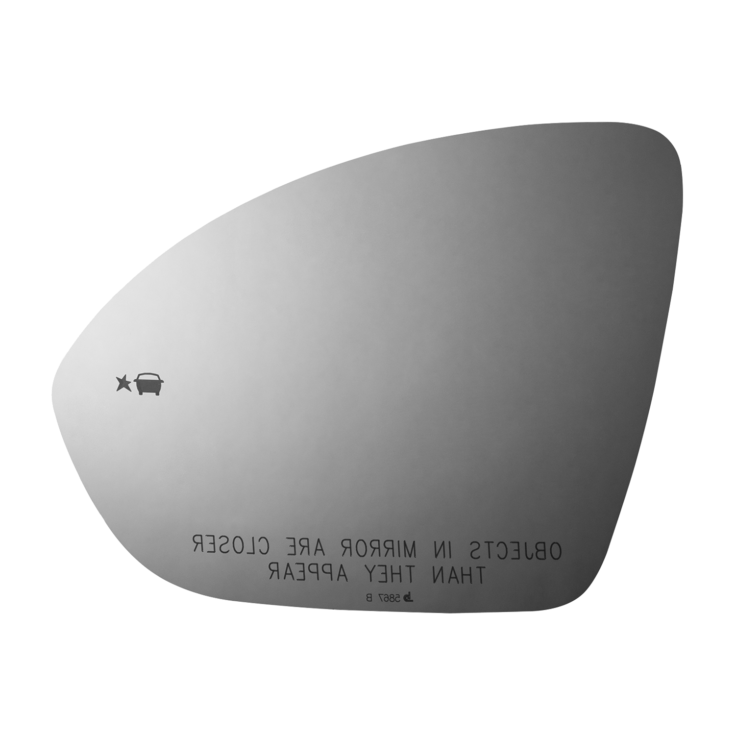 SIDE VIEW MIRROR W BLIND SPOT